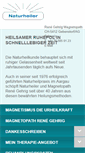 Mobile Screenshot of gehrig-naturheiler.ch